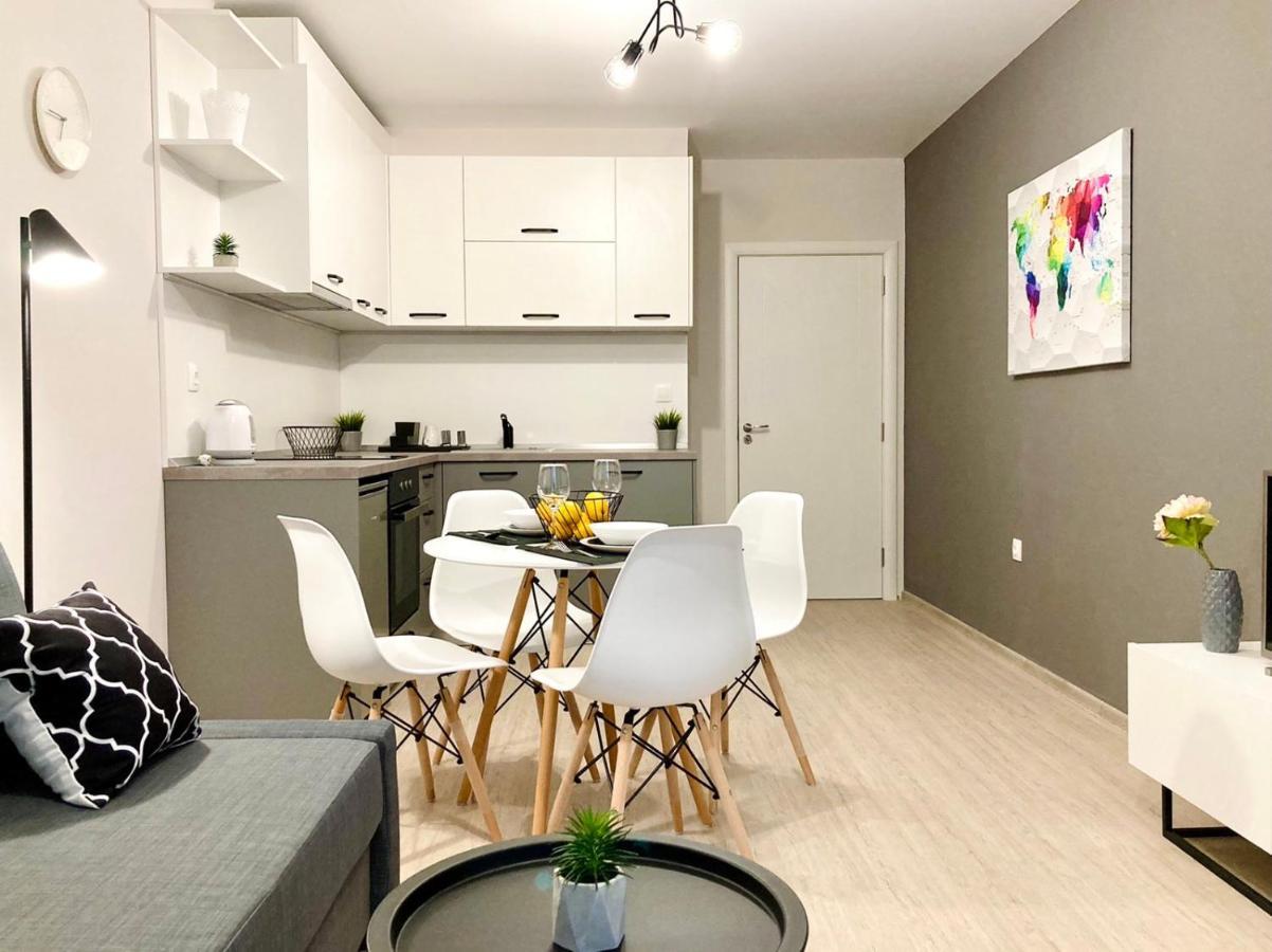 Pearl Apartments Burgas City Exterior foto