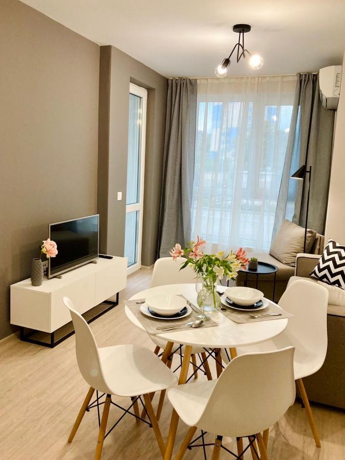 Pearl Apartments Burgas City Exterior foto
