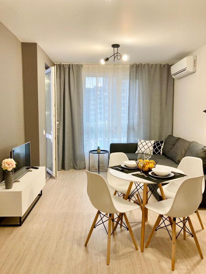 Pearl Apartments Burgas City Exterior foto